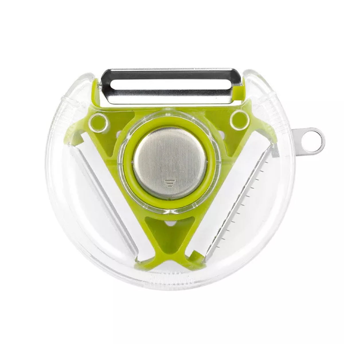3in1 Rotary Swivel Julienne Peeler