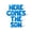 Blue, variant on Letter Balloons - HERE COMES THE SON 16" Inch Alphabet Letters Foil Mylar Balloon Baby Shower Banner (Gold)