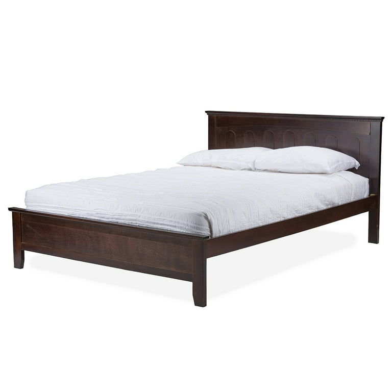 Burgin solid wood platform bed deals