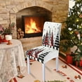 thumbnail image 5 of Honmine Christmas Tree Themed Chair Covers, Decorative Holiday Seat Covers for Dining, Party, Home Decor, Festive Seasonal Protection, Style, 5 of 6
