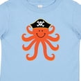thumbnail image 4 of Inktastic Pirate Octopus Kids Funny Boys or Girls Baby T-Shirt, 4 of 5