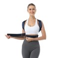 thumbnail image 5 of Corrector de postura para mujeres y hombres, soporte para la espalda totalmente ajustable y cómodo, enderezador de apoyo para la columna vertebral, la espalda, el cuello,, 5 of 5