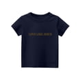 thumbnail image 6 of CCRFTGI Love Like Jesus Cute Tops for Kids Girls Boys 10-12 Summer Short Sleeve Letter Tee Tops Casual Soft Lightweight Clothes for Teen Girls Crew Neck Shirts Navy 12-13 Years, 6 of 6