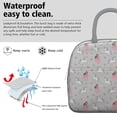 thumbnail image 3 of Womens Princess Unicorn Butterfly Pattern Lunch Box for Work,Insulated Lunch Bag for Women,Loncheras Para Mujer,Leakproof Adult Lunch Bag for Work,Beach,Travel,Picnic,Camping, 3 of 7