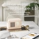 thumbnail image 4 of Mini Altavoz Bluetooth Retro: Portátil, Inalámbrico, Graves Potentes, Sonido de Alta Fidelidad, Ideal para Viajes y Exteriores., 4 of 5