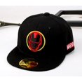 thumbnail image 1 of Sombrero de superhéroe de Disney Marvel para niños, transpirable, ajustable, para el sol, Anime, Spiderman, Iron Man, gorro para exteriores, Hip Hop hola suerte  unisex, 1 of 2