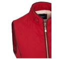 thumbnail image 5 of KOGMO Womens Quilted Fully Lined Lightweight Zip Up Vest with Fur Lining, 5 of 8