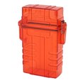 thumbnail image 1 of Case, Lightweight Plastic  Box Holder 20 Capacity Waterproof Compact Portable Thin Cigar Boxes Pocket  Holder Storage Container, 1 of 8