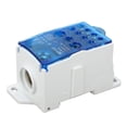 thumbnail image 2 of Terminal Block Junction Box DIN Rail Main Line Universal Power Distribution 690V 400A Blue, 2 of 5
