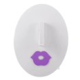 thumbnail image 1 of facefd Female Face Glasses Sunglasses Spectacle Display Stand Holder White Purple, 1 of 9