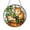 Acrylic 3.5 Inch, variant on Cute Cat Clover Acrylic Suncatcher Window Hanging Decor, Kitten with Clover Plant Window Panel Art with Green Botanical Theme, Decorative Window Ornament Gift