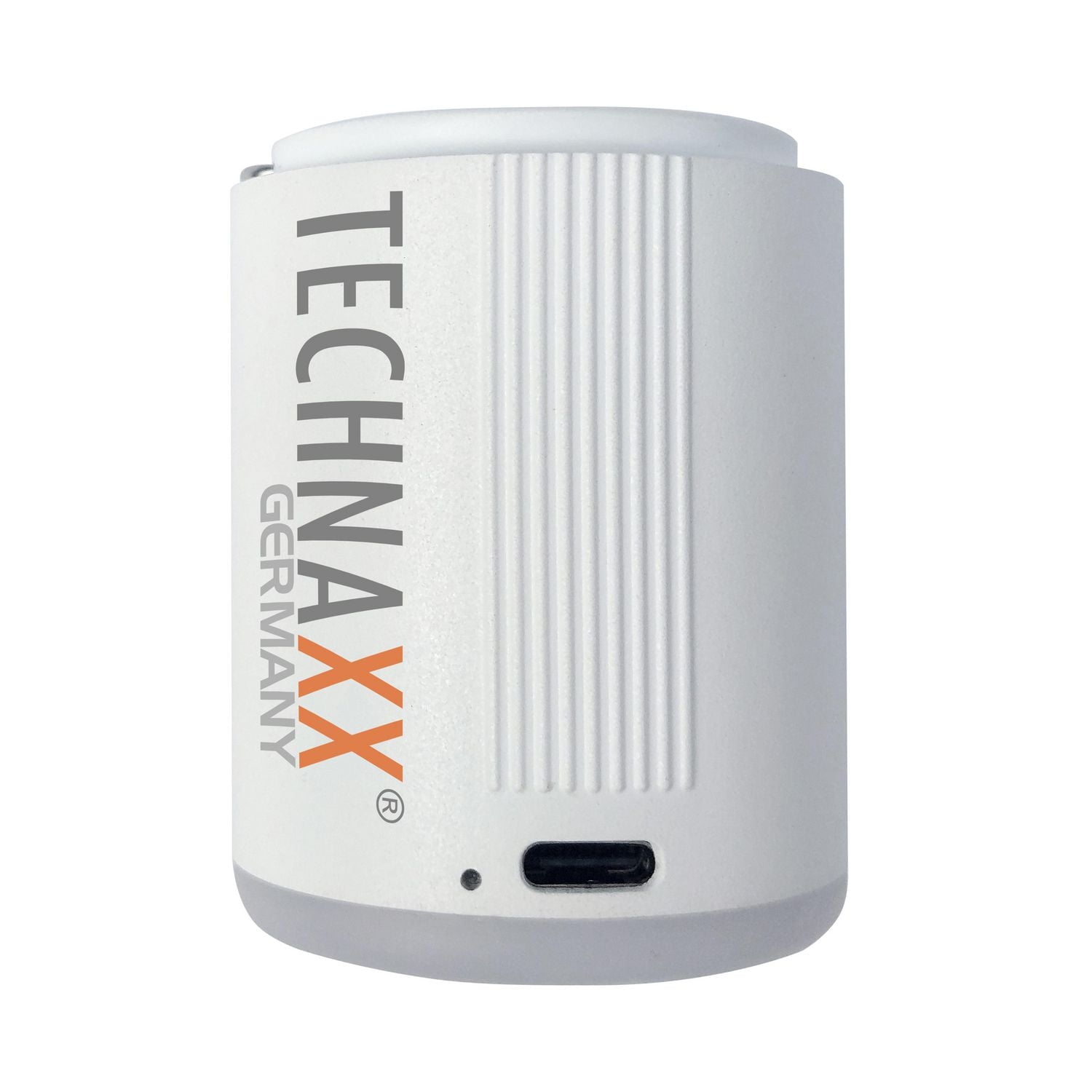 Mini pompe à air sur batterie Technaxx TX-261 - Blanc
