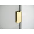 thumbnail image 4 of Glass Warehouse  58.25" x 20" Frameless Shower Bath Fixed Panel Polished Brass Brass Finish, 4 of 5