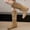 Khaki, variant on Fnooota Women's Knee High Boots, Non Slip Round Toe Casual PU Fall Winter Shoes Brown Size 6
