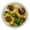 Multicolor 3, variant on PhooArto Vintage Yellow Floral Sunflower 4 PCS Crystal Glass Cabinet Knobs, Drawer Kitchen Cabinets Dresser Cupboard Wardrobe Pulls Handle - Glowing in the Dark