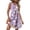 Light Purple, variant on WTOBBY Women's Fashion Casual Printed V-Neck Button Vest Sleeveless Dress with Pocket, Floral Print Design for Summer Outfits, Lightweight and Comfortable for Everyday Use,Black L