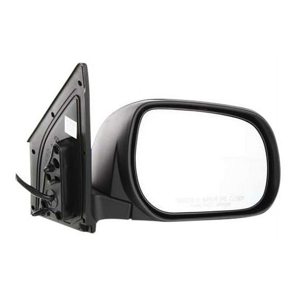 MIRROR Compatible For 2006-2008 Toyota RAV4 Right Passenger Heated Power Glass Paintable
