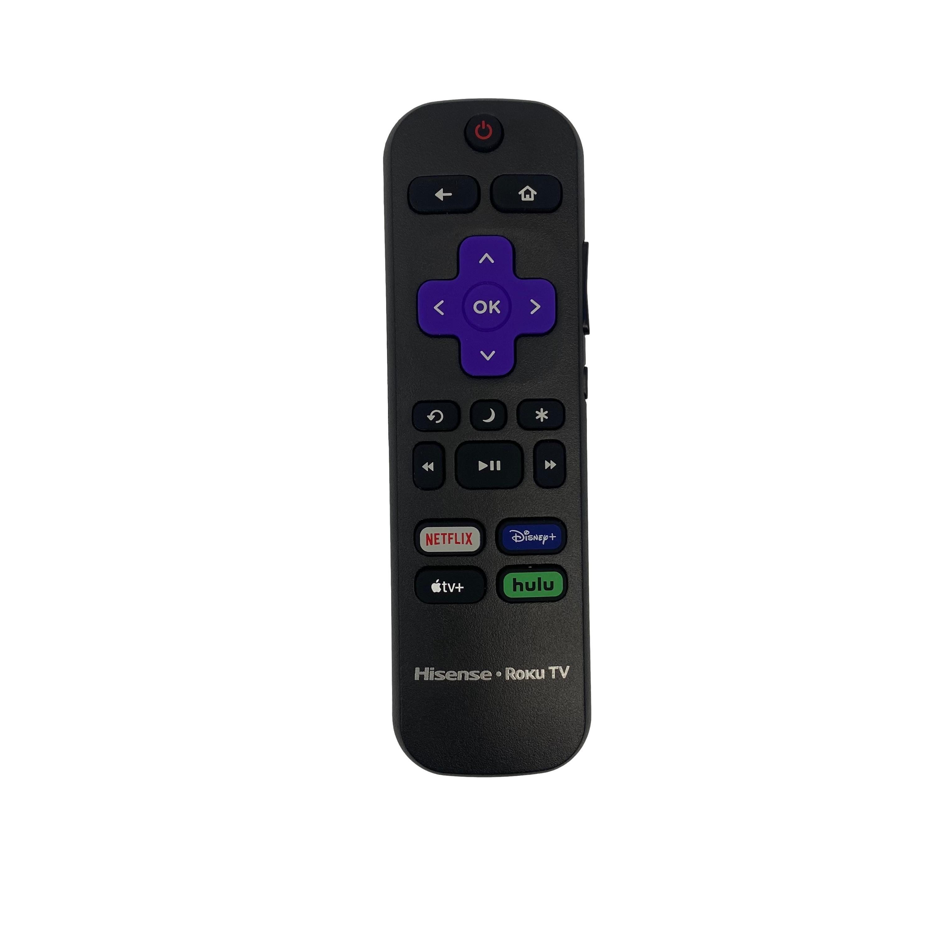 Ceybo OEM HURCRUS23 Remote Control for Hisense Roku TV Includes