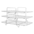 thumbnail image 3 of Rack de Cuisson en Acier Inoxydable, 3 Couches Rack de Friteuse Couche Rack Rack de Cuisson de Qualité Professionnelle, 3 of 8