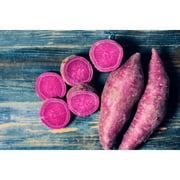 Jiro's Garden Fresh Sweet Purple Potatoes (4 LBS)