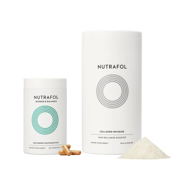Suplemento para el crecimiento del cabello Nutrafol Women's Balance 1 Month