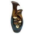 thumbnail image 6 of Modern Vase Fountain - 31.4in H Large Freestanding Water Fountain with LED Lights for Home and Garden Decor, 6 of 12