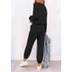 thumbnail image 3 of Conjunto Deportivo PRETTYGARDEN Mujer Camiseta de Manga Larga y Pantalón Jogger Talla S, 3 of 5