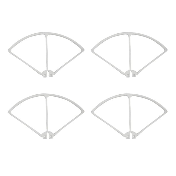 Lovoski - 4 protectores de hélices para dron RC Syma X8C, X8W, X8G y X8HW Blanco