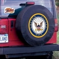 thumbnail image 2 of Holland Bar Stool TCANavyBK-34 x 8 U.S. Navy Tire Cover-Black, 2 of 2