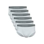 Gildan Adult Men's Premium Cotton Briefs, 6-Pack, Sizes S-2XL