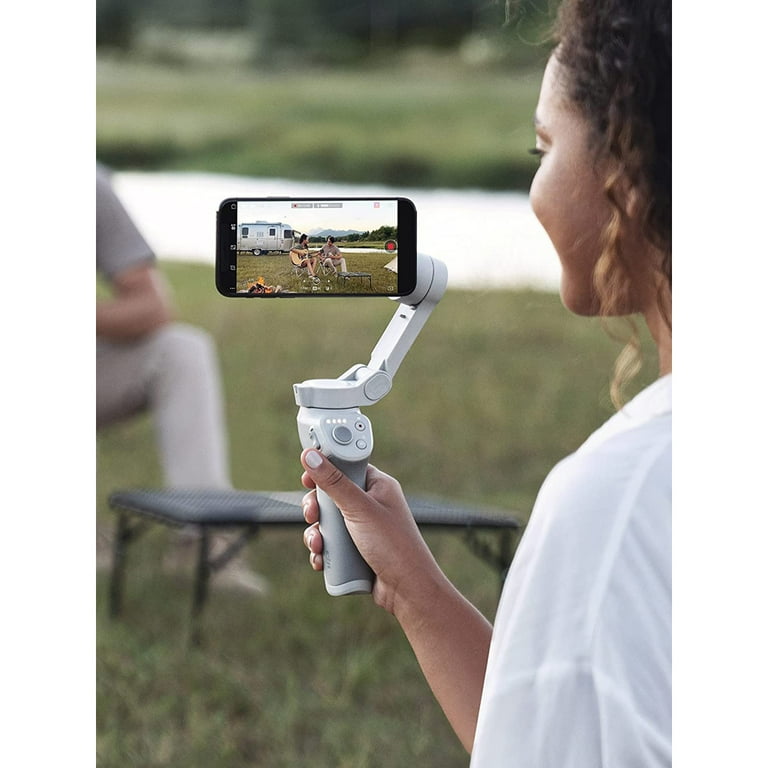 DJI OM 4 SE 3-Axis Smartphone Gimbal Stabilizer and Tripod (CP.OS