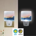 thumbnail image 2 of Yayeee LED Plug in Night Light for The Home with Auto Dusk to Dawn Light Sensors, 2 Pack, Abstract Painting, 2 of 6