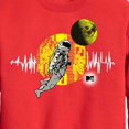 thumbnail image 3 of MTV Moon Person - Wavelength - Toddler And Youth Crewneck Fleece Sweatshirt, 3 of 5