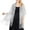 Silver, variant on Walbest Elegant Bride Shawl Ultralight Solid Color Tassels Decor Evening Shawl for Women