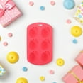 thumbnail image 4 of Homoyoyo 4-Piece Cute Fruit Silicone Molds for Baking, Chocolate Making, Candy, and Crafts, 4 of 7