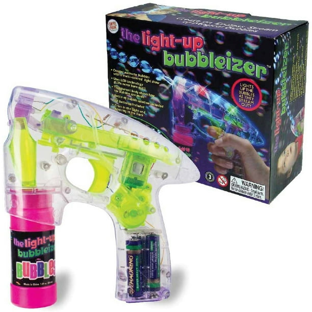 Light Up Bubble Blaster