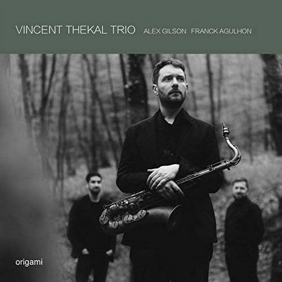 Vincent Thekal Trio - Origami - Music & Performance - CD
