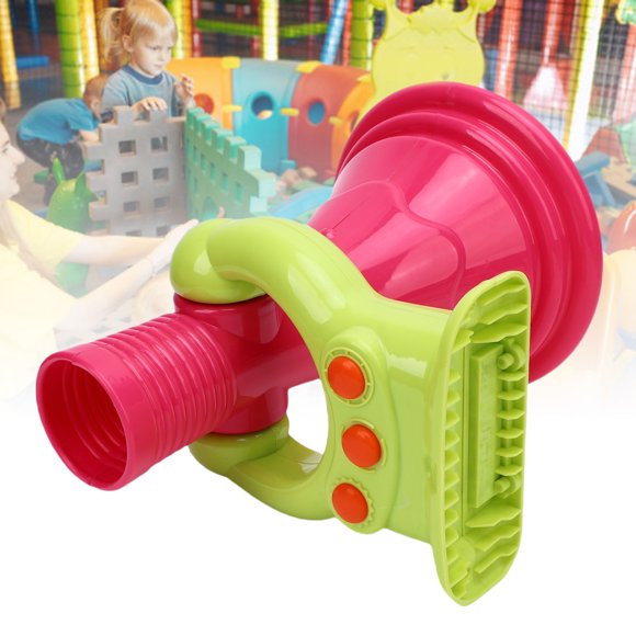 Jouet Mégaphone pour Enfants avec Modificateur de Voix, Haut-Parleur Portatif à Piles, pour Cadeaux d'Anniversaire et de Noël