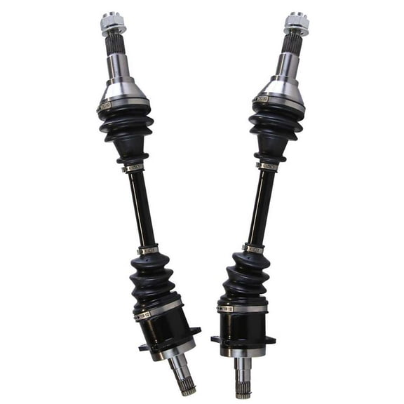 AutoShack Rear ATV Axle Shaft Assembly Replacement for 2013-2015 Can-Am Maverick 1000R 2014-2015 Can-Am Maverick Max 1000R 2-PC Set