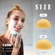 thumbnail image 2 of RN BEAUTY Brocha para polvos y base, brocha Kabuki, crema líquida, brochas de maquillaje, brocha para licuadora facial, herramientas cosméticas multifunción en forma de S, marrón, 2 of 5