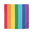 thumbnail image 1 of Rayures Arc-en-Ciel, Rayures Pleine Longueur - Housse de Couette en Microfibre -, 1 of 7