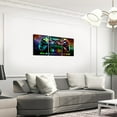 thumbnail image 3 of Erosebridal Youth Video Game Paintings Wall Decor Bedroom, Gamer Gaming Wall Hanging Decor Kitchen, Neon Gamepad Wall Decor for Living Room Set, Luxury Living Room Decoration, 3 of 6