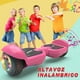 thumbnail image 4 of HOVERSTAR Hoverboard Patineta Electrica Nueva Versión-LBW14, Dos Llantas Scooter de Autobalance con Bocina Bluetooth para Escuchar Musica y luz LED en Las Llantas, 4 of 5