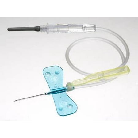 Vacutainer Safety-Lok Blood Collection Set Leur Adapter ''3/4 , 1 Count''