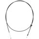 thumbnail image 1 of Bonnet Hood Lock Release Cable for Toyota Hilux Fortuner KUN60 KUN51 GGN60 GGN50 53630-0K010, 1 of 5
