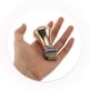 thumbnail image 5 of unbranded Sello De Fecha Manual Metálico Dorado Con Ajuste Perfecto Oficina, 5 of 6