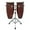 Brown, variant on Tycoon Artist Hand-Painted Series 10 & 11 Red Congas - TC-91BHPR/D