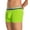 Lime, variant on Men's Obviously A00-1A PrimeMan AnatoMAX 3 Inch Boxer Brief (Black 3XL)