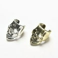 thumbnail image 6 of HOOUN Fashion Gothic Punk Vintage Skull Ear Cuff Wrap Clip on Earring No PiercinY-lq_-1 PC/Silver, 6 of 8