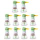 thumbnail image 1 of Moyic Difusor de grifo de fregadero, aireador de grifo de bañera de baño, extensor ajustable, adaptador Universal de aspersor de cocina, Suministros de limpieza para el hogar verde 4 versión 10 piezas, 1 of 6